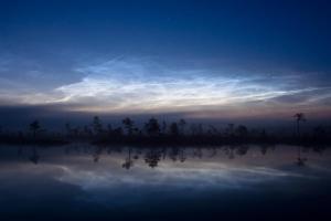 noctilucent clouds