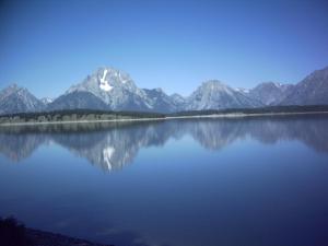 Grand Teton Mountains