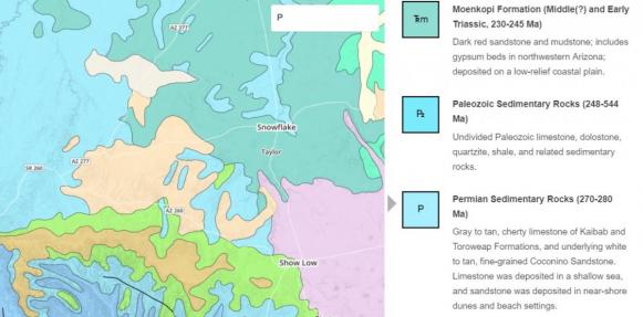 geologic map