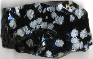 Snowflake Obsidian