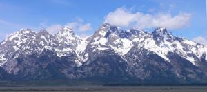 Mountains, Tetons