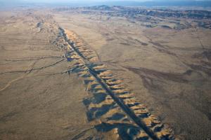 san andreas fault