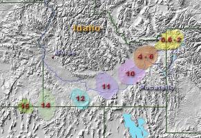 Yellowstone hotspot