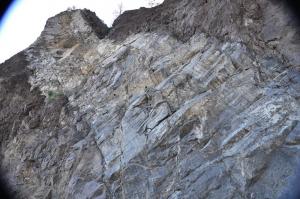 Andesite Dike