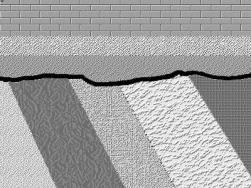 Angular uncomformity