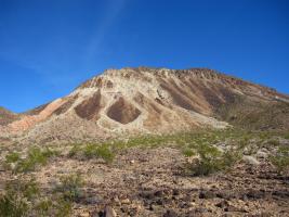 igneous laccolith nevada