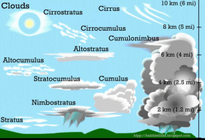 Cloud prefixes