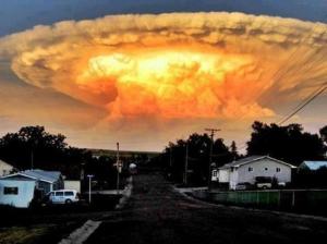 cumulonimbus thunder head anvil