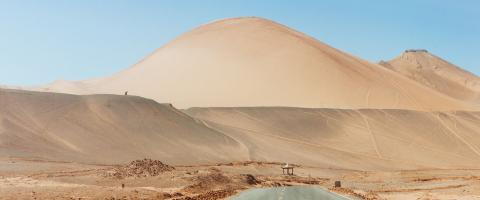 Dome dune