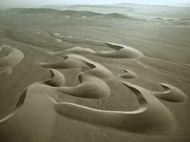 Parabolic dune